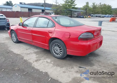 2001 Pontiac Grand Prix Gt из США, поврежденный, VIN 1G2WP52K01F124998